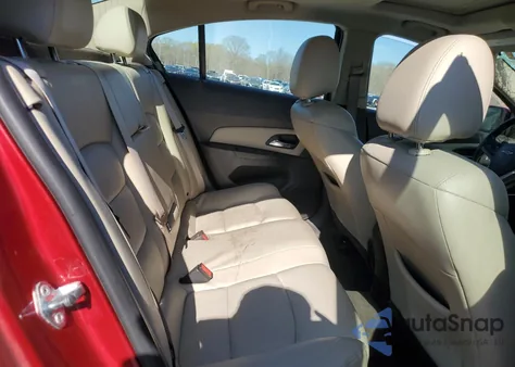 2013 Chevrolet Cruze Ltz из США, поврежденный, VIN 1G1PG5SB0D7201375